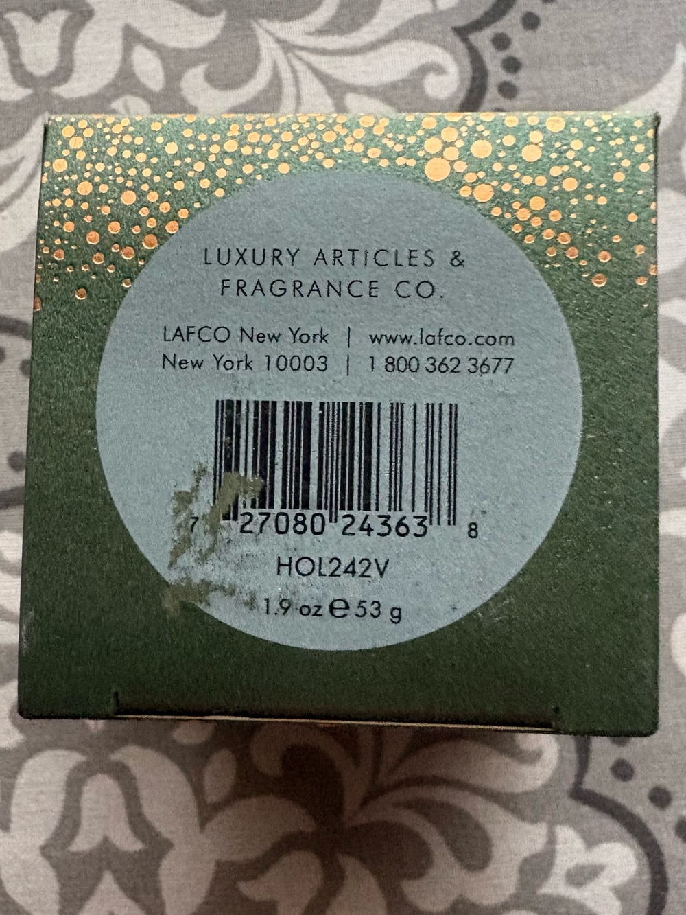 LAFCO Woodland Spruce Candle - Picture 3 of 3